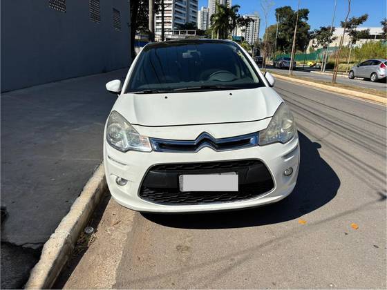 CITROËN C3 1.5 TENDANCE 8V FLEX 4P MANUAL CITROËN C3 1.5 TENDANCE 8V FLEX 4P MANUAL